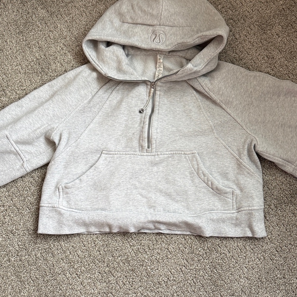Lululemon Athletica Gray Hoodie